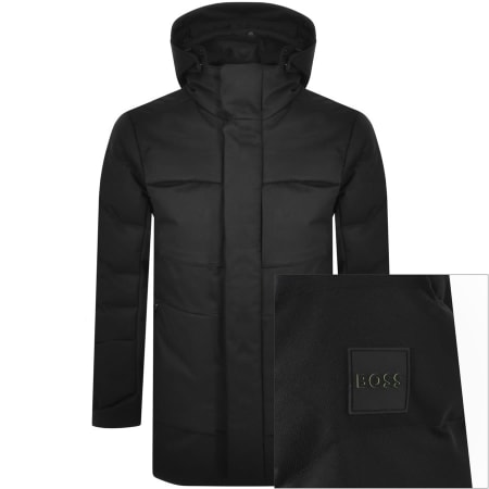Product Image for BOSS J Zefiro Jacket Black