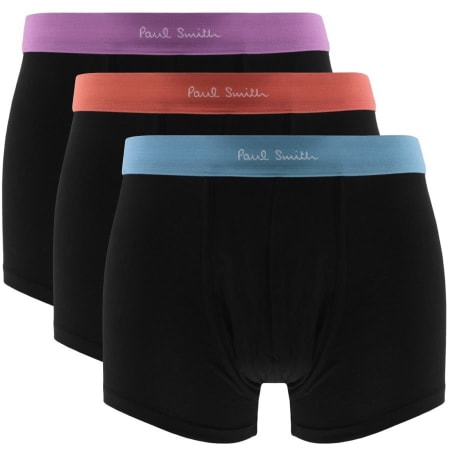 Product Image for PS By Paul Smith Three Pack Trunks Black
