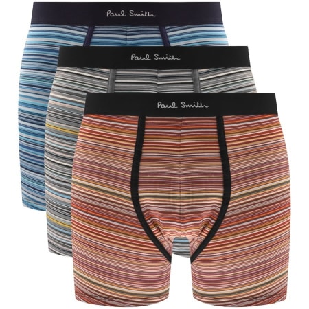Product Image for PS By Paul Smith Three Pack Trunks Blue