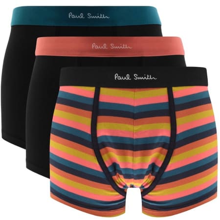 Product Image for PS By Paul Smith Three Pack Trunks Black