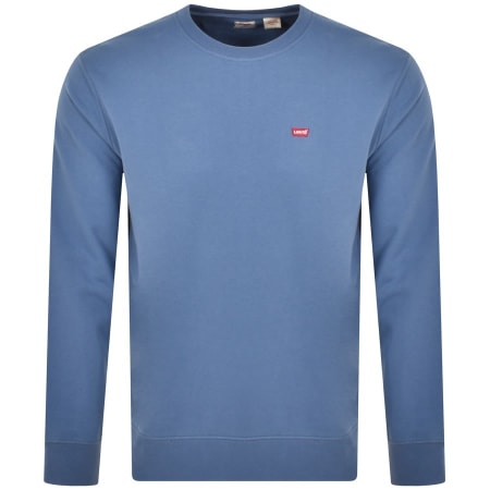 Product Image for Levis Crew Neck Sweatshirt Blue