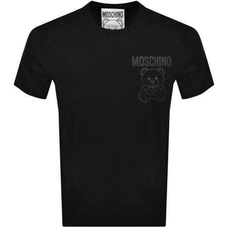 Product Image for Moschino Logo T Shirt Black