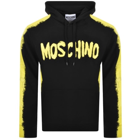Product Image for Moschino Logo Hoodie Black