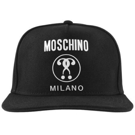 Product Image for Moschino Milano Logo Cap Black