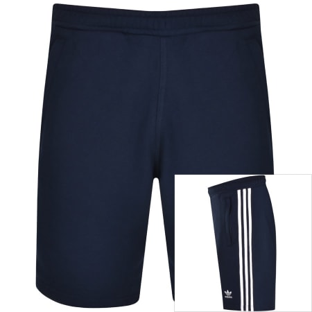 Product Image for adidas Originals 3 Stripes Shorts Navy
