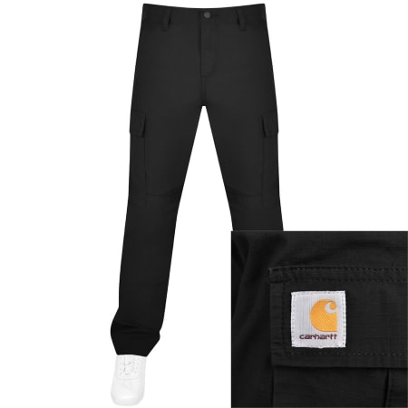 Product Image for Carhartt WIP Cargo Trousers In Black