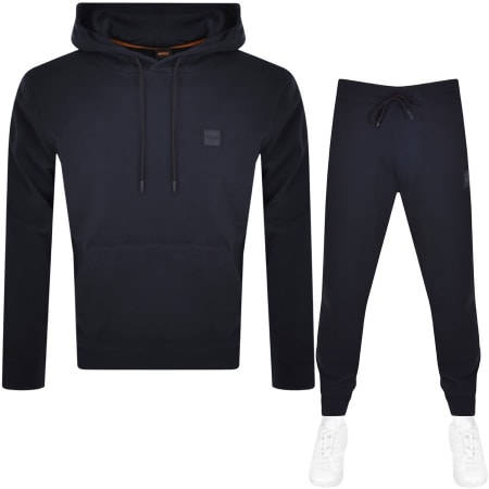 Product Image for BOSS Wetalk Hooded Tracksuit Navy