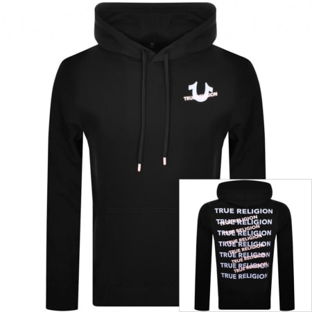 Product Image for True Religion Repeat Hoodie Black