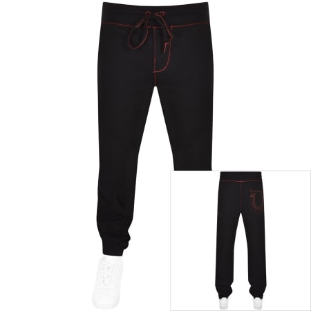 Product Image for True Religion Big T Jogging Bottoms Black