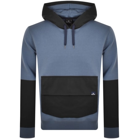 Product Image for PS By Paul Smith Pullover Hoodie Blue