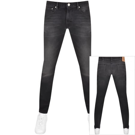 Product Image for PS By Paul Smith Mid Wash Slim Fit Jeans Black