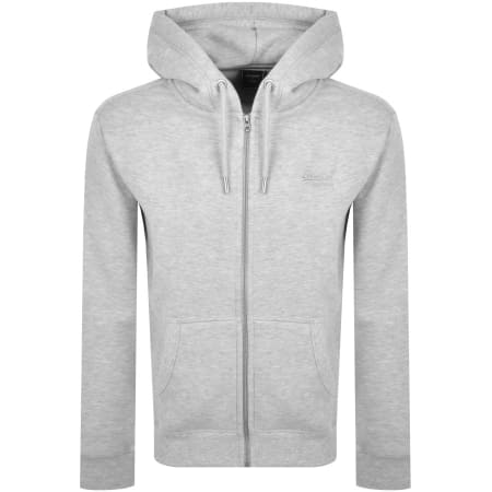 Product Image for Superdry Vintage Logo Hoodie Grey