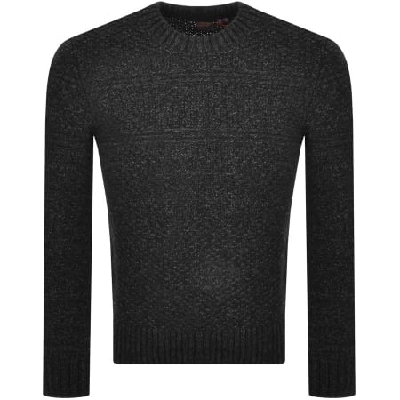 Product Image for Superdry Jacob Cable Knit Jumper Black