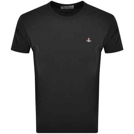 Product Image for Vivienne Westwood Classic Logo T Shirt Black