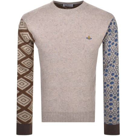Product Image for Vivienne Westwood Knitted Jumper Brown