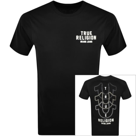 Product Image for True Religion Triple Logo T Shirt Black