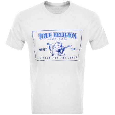 Product Image for True Religion Buddha Logo T Shirt Off White