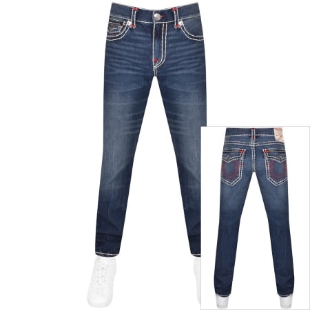 Product Image for True Religion Ricky Super Flap Mid Wash Jeans Blue