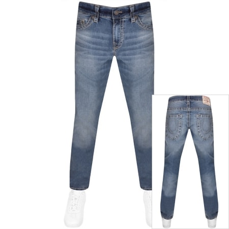 Product Image for True Religion Rocco BigT Jeans Light Wash Blue