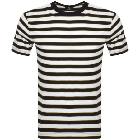 Product Image for PS By Paul Smith Stripe T Shirt Black