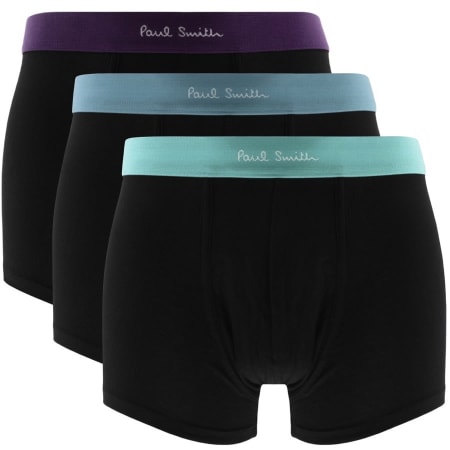 Product Image for PS By Paul Smith Three Pack Trunks Black
