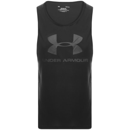 Product Image for Under Armour Sportstyle Logo Vest Black