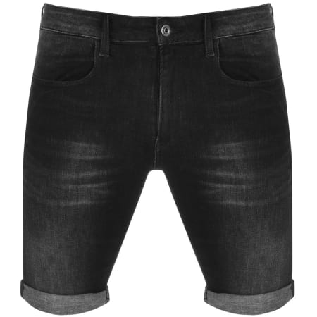 Product Image for G Star Raw 3301 Denim Shorts Grey
