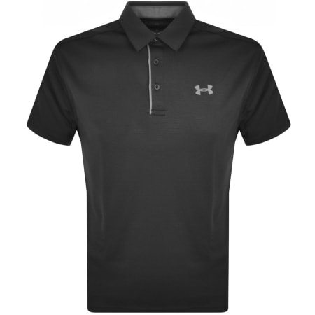 Product Image for Under Armour Tech Polo T Shirt Black