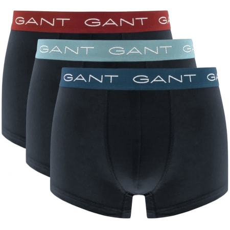 Product Image for Gant Three Pack Stretch Trunks Navy