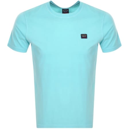 Product Image for Paul And Shark Short Sleeved Logo T Shirt Beige