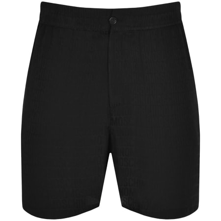 Product Image for Moschino Repeat Logo Shorts Black