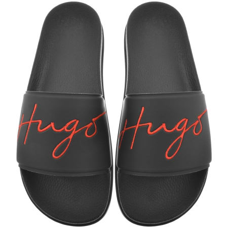 Product Image for HUGO Match Sliders Black