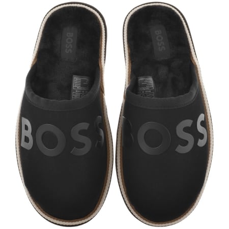 Product Image for BOSS Home Slippers Black