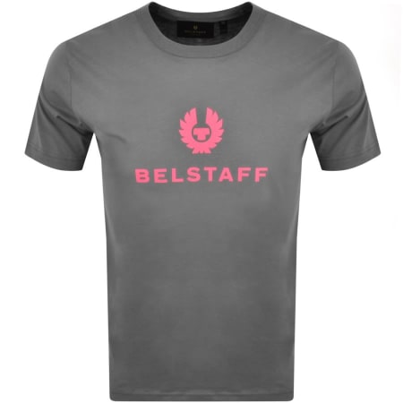 Product Image for Belstaff 1924 2 Logo T Shirt Grey