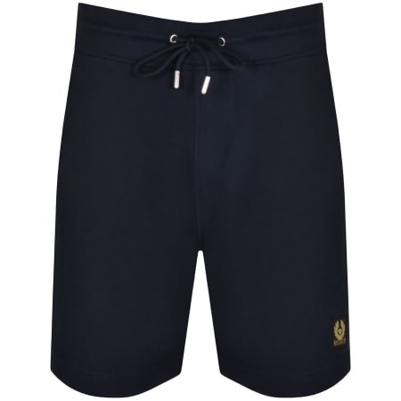 Product Image for Belstaff Sweat Jersey Shorts Navy
