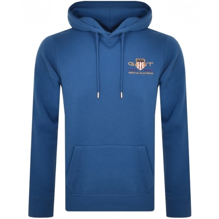 Product Image for Gant Original Archive Hoodie Blue