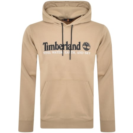 Product Image for Timberland WWES Logo Hoodie Khaki