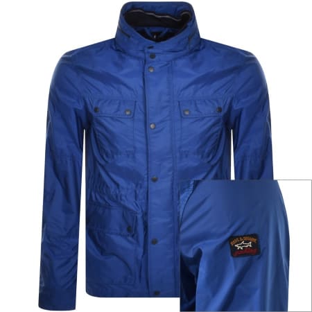 Product Image for Paul And Shark Field Jacket Blue