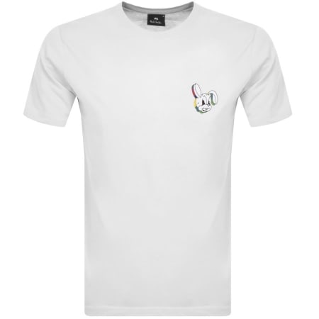 Product Image for PS By Paul Smith Bunny Logo T Shirt White