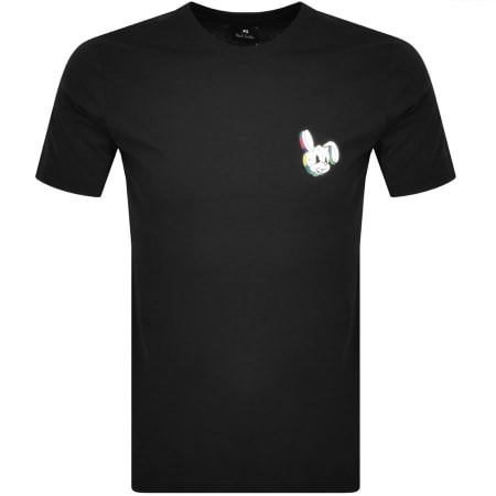 Product Image for PS By Paul Smith Bunny Logo T Shirt Navy
