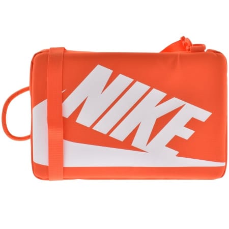 Product Image for Nike Logo Shoe Bag Orange