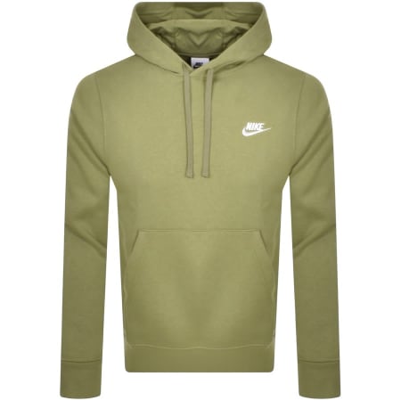 Product Image for Nike Club Hoodie Green