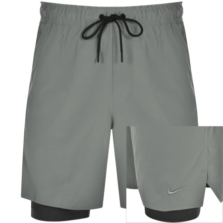 Product Image for Nike Training 2 In 1 Shorts Grey