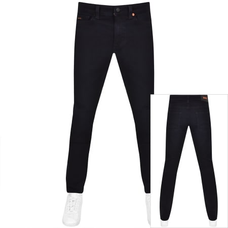 Product Image for BOSS Boss Delaware Dark Wash Jeans Navy