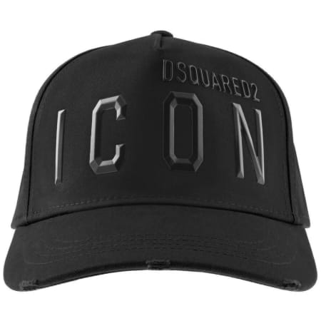 Product Image for DSQUARED2 Icon Logo Baseball Cap Black