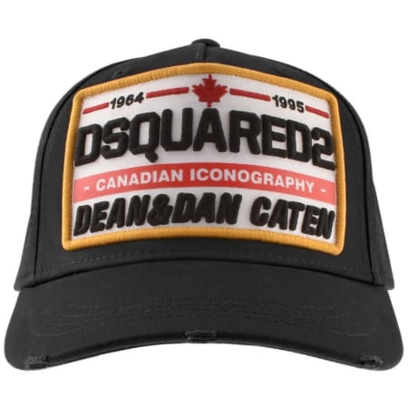 Product Image for DSQUARED2 Logo Baseball Cap Black