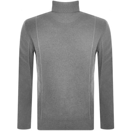 Product Image for G Star Raw Structure Knit Jumper Grey