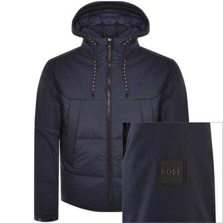Product Image for BOSS Corado Jacket Navy