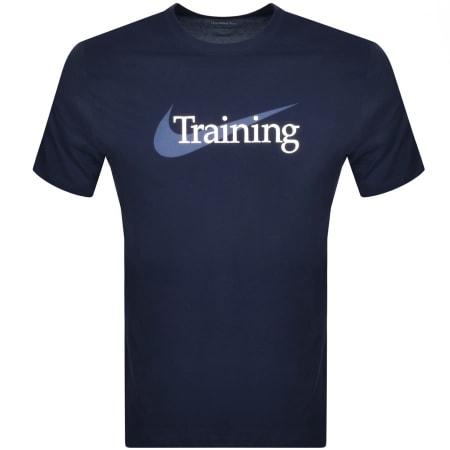 Product Image for Nike Training Dri Fit T Shirt Navy