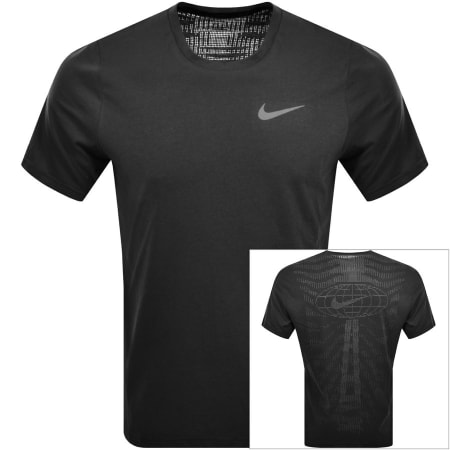 Product Image for Nike Training Burnout Logo T Shirt Black